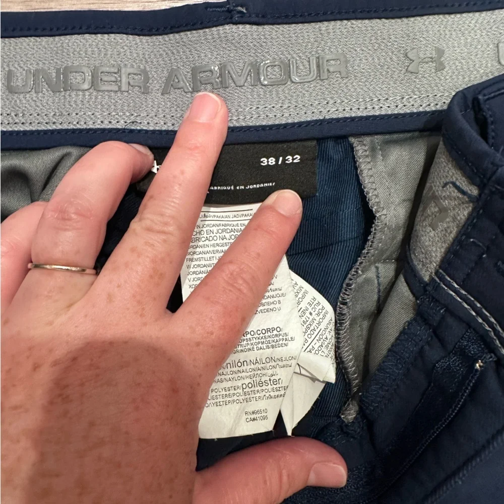 Under Armour Men's Navy Chinos